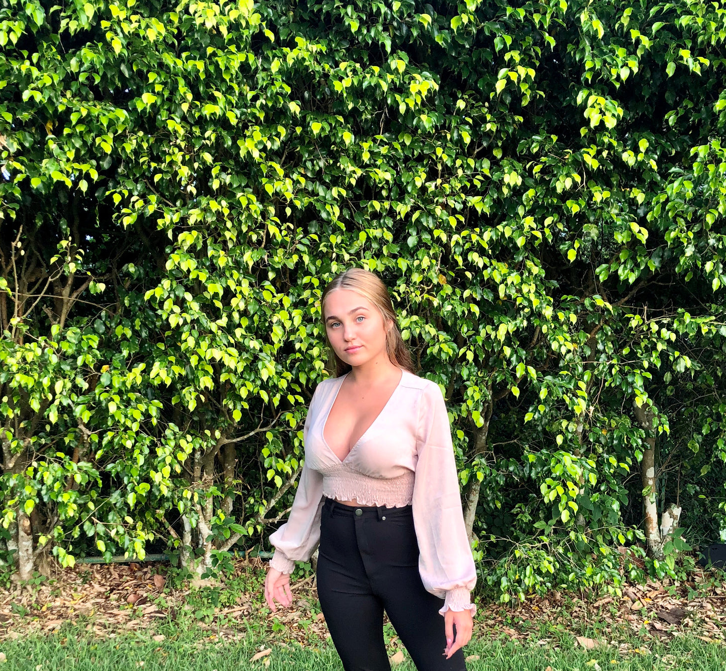 Lucrecia Crop Top