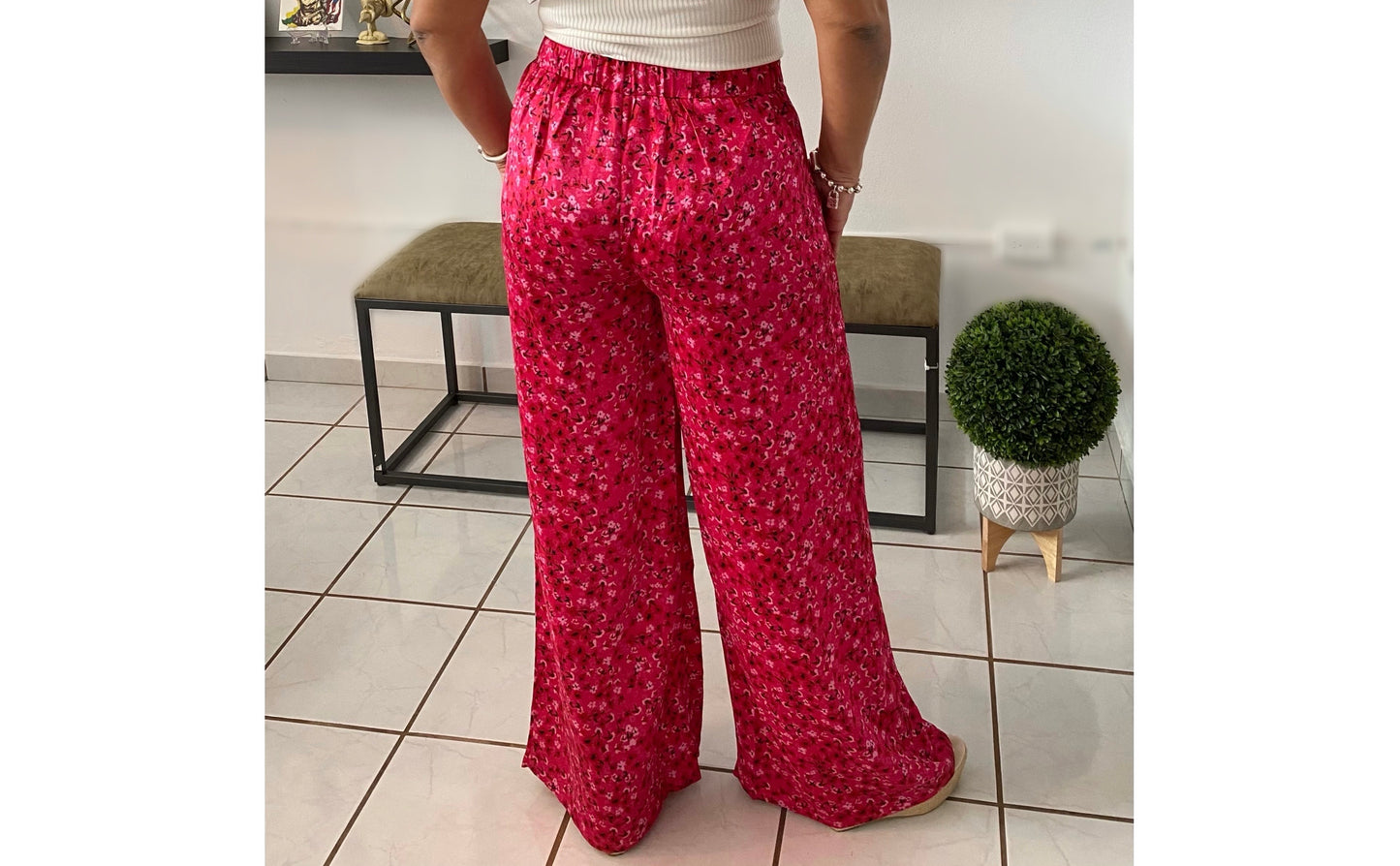 Valentina Palazzo Pants