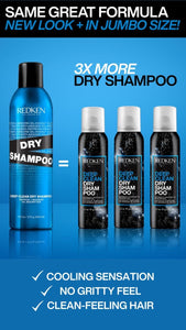 Redken Dry Shampoo 10.5oz (Jumbo Size)