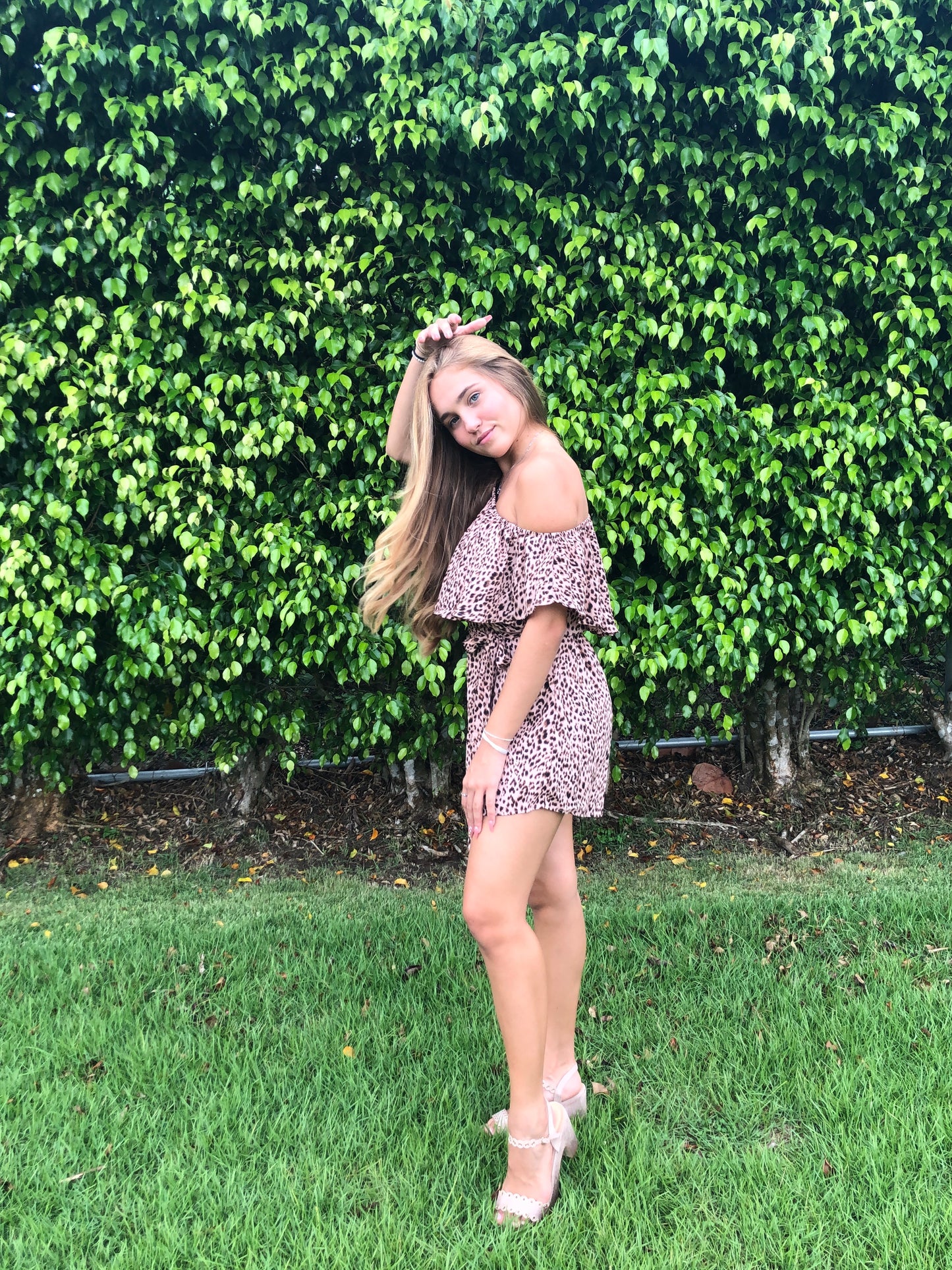 Wild in You Romper