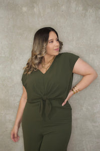 Olives on Top Jumpsuit