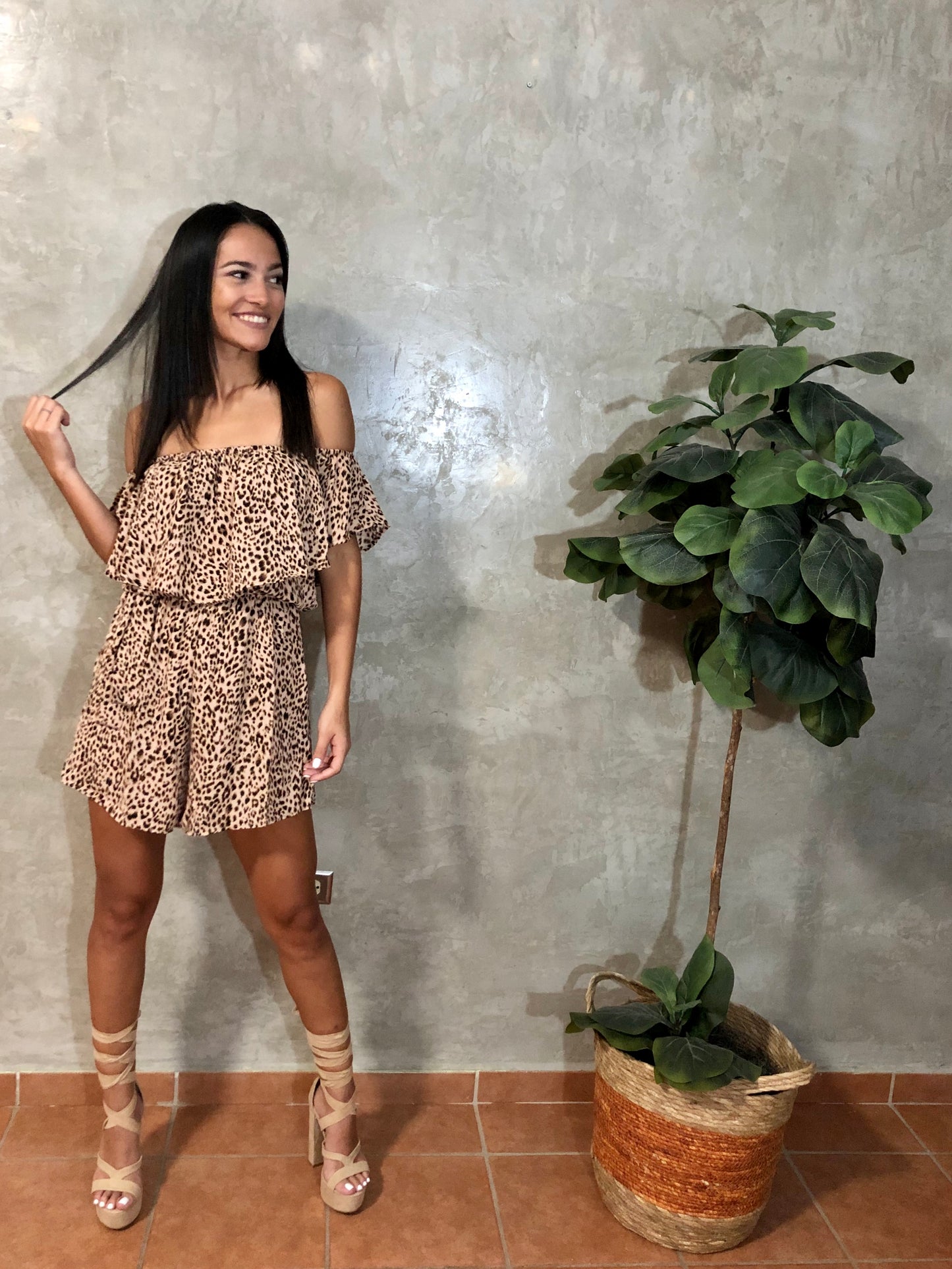 Wild in You Romper