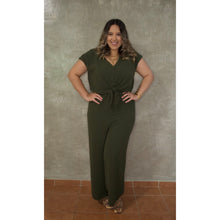 Load image into Gallery viewer, Olives on Top Jumpsuit
