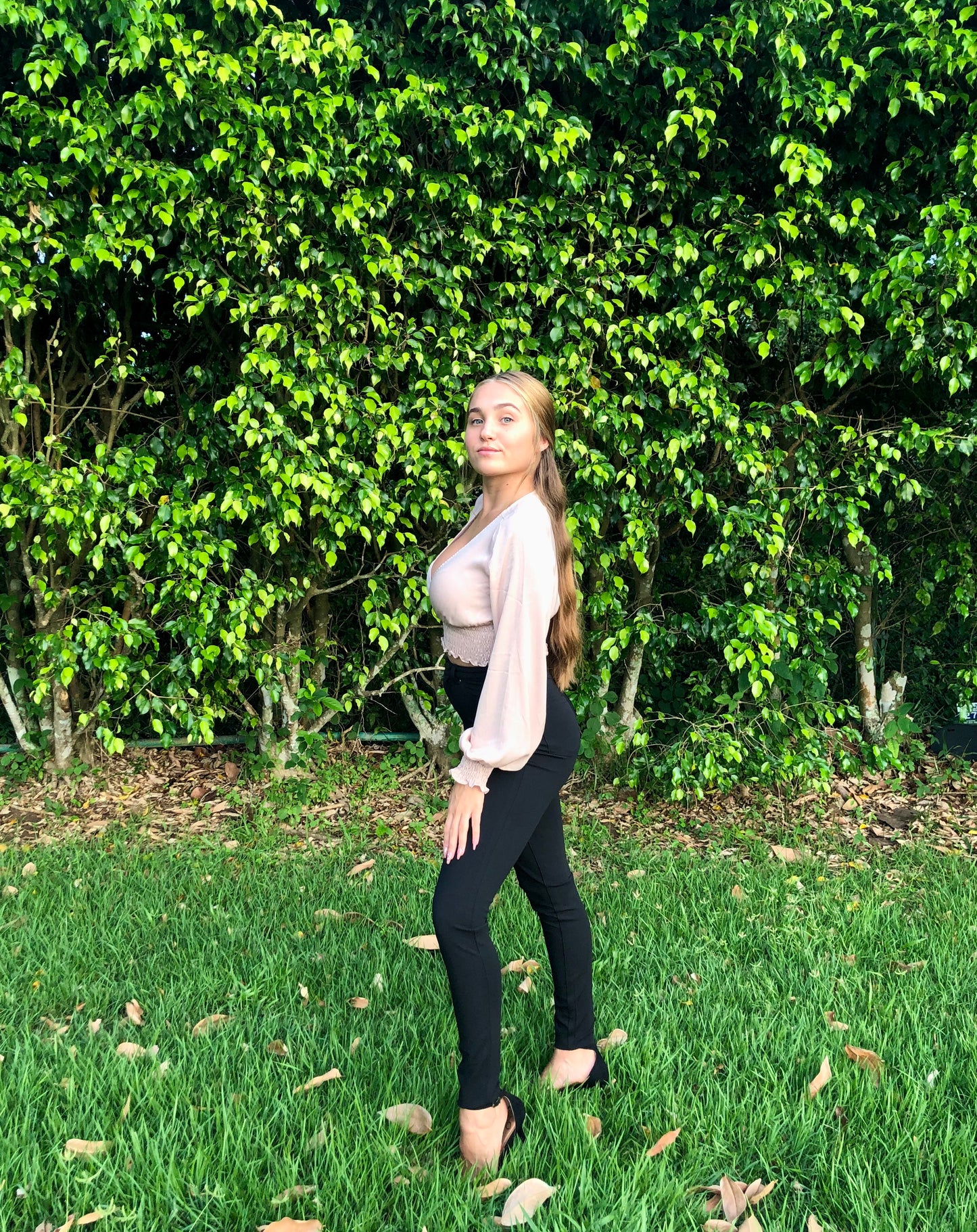 Lucrecia Crop Top