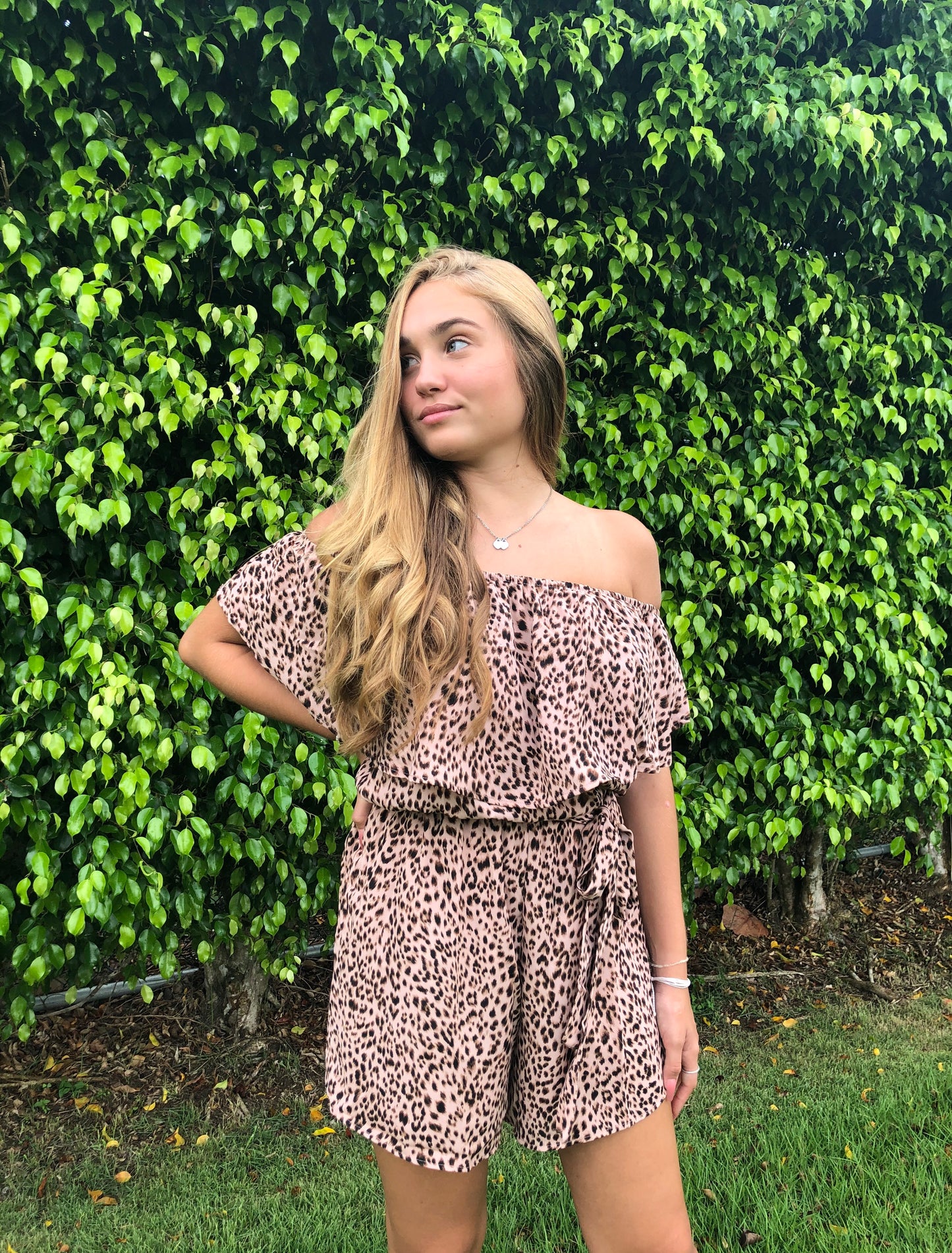 Wild in You Romper