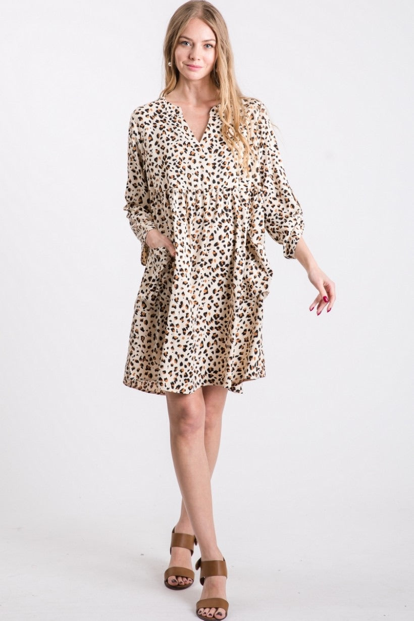 Carole Plus Dress