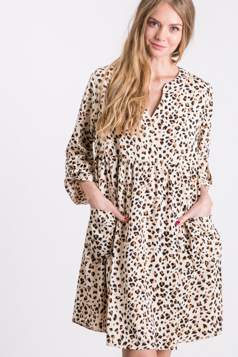 Carole Plus Dress
