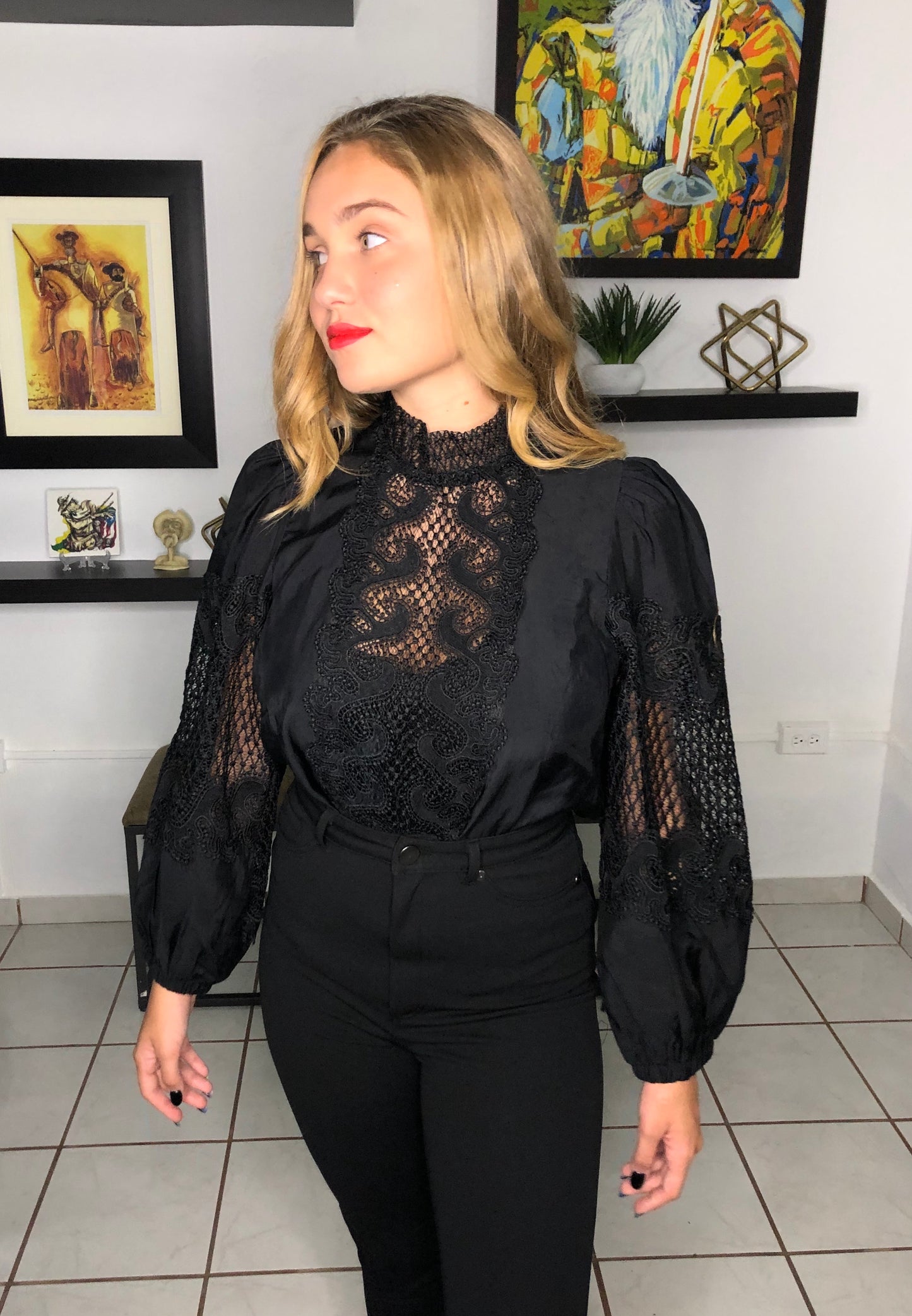 Meghan Blouse