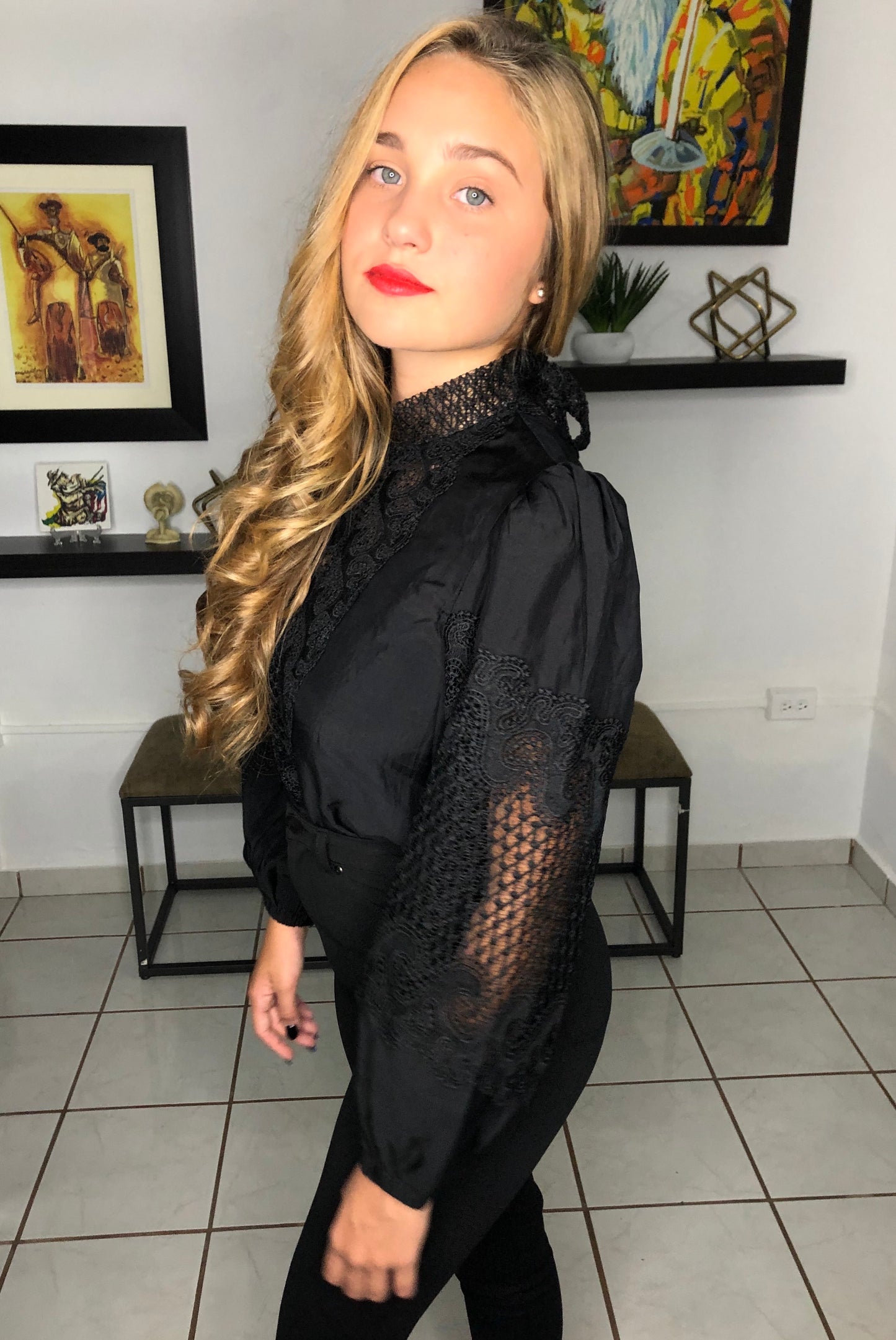 Meghan Blouse