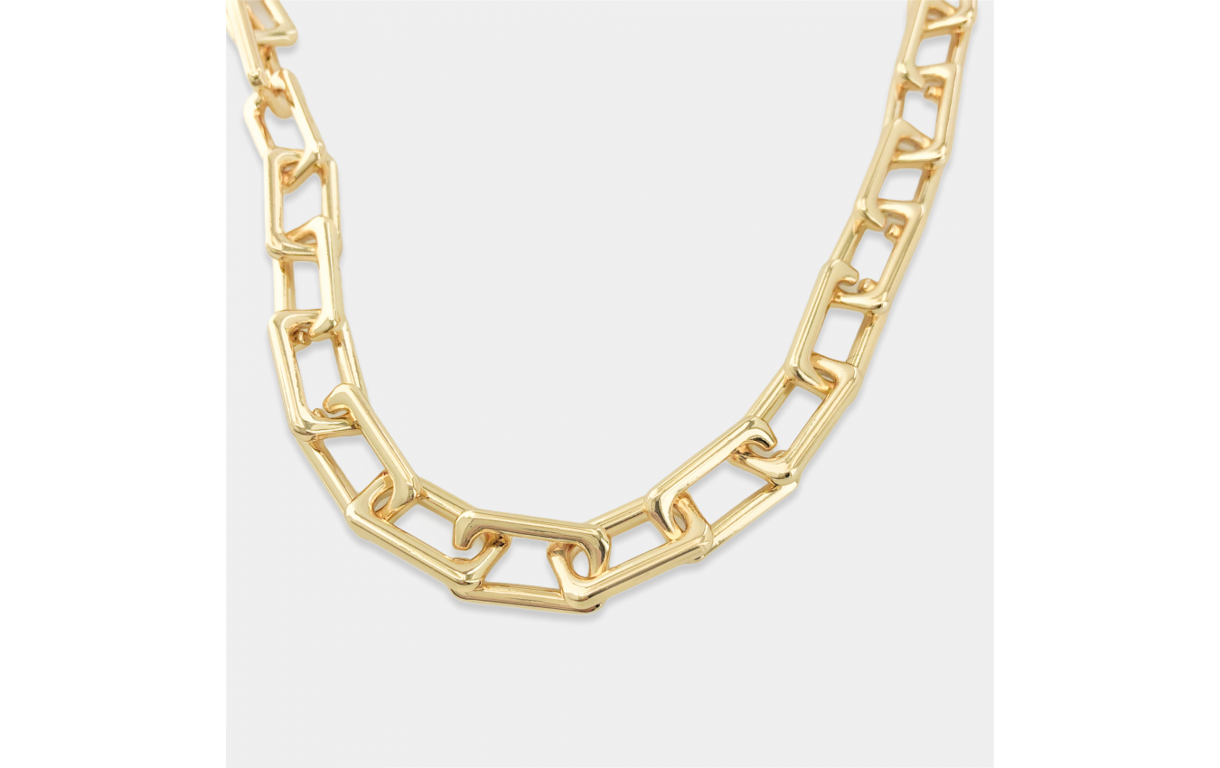 Chunky Paperclip Necklace