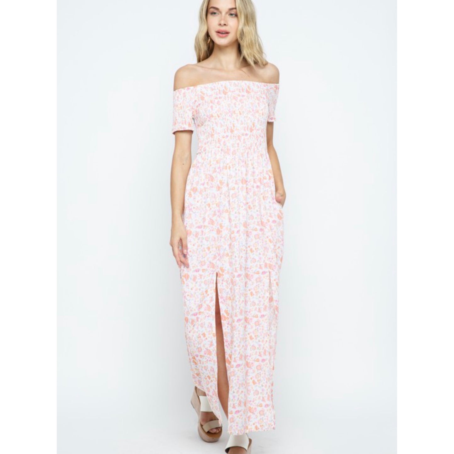 Liz Maxi Dress