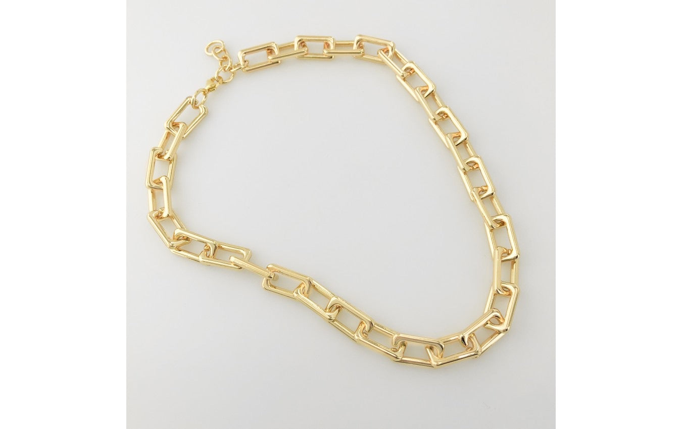 Chunky Paperclip Necklace