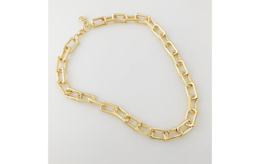 Chunky Paperclip Necklace
