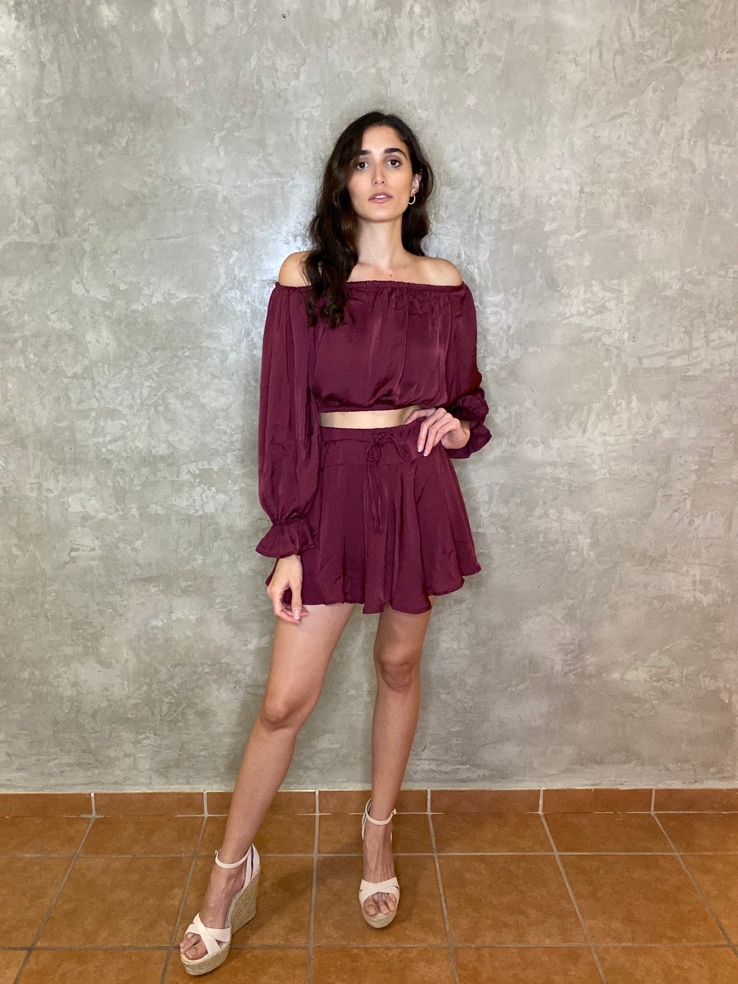Viktoria Skort Set