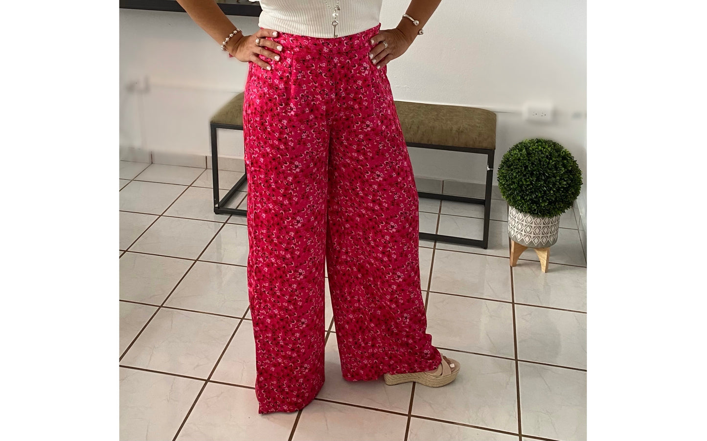 Valentina Palazzo Pants