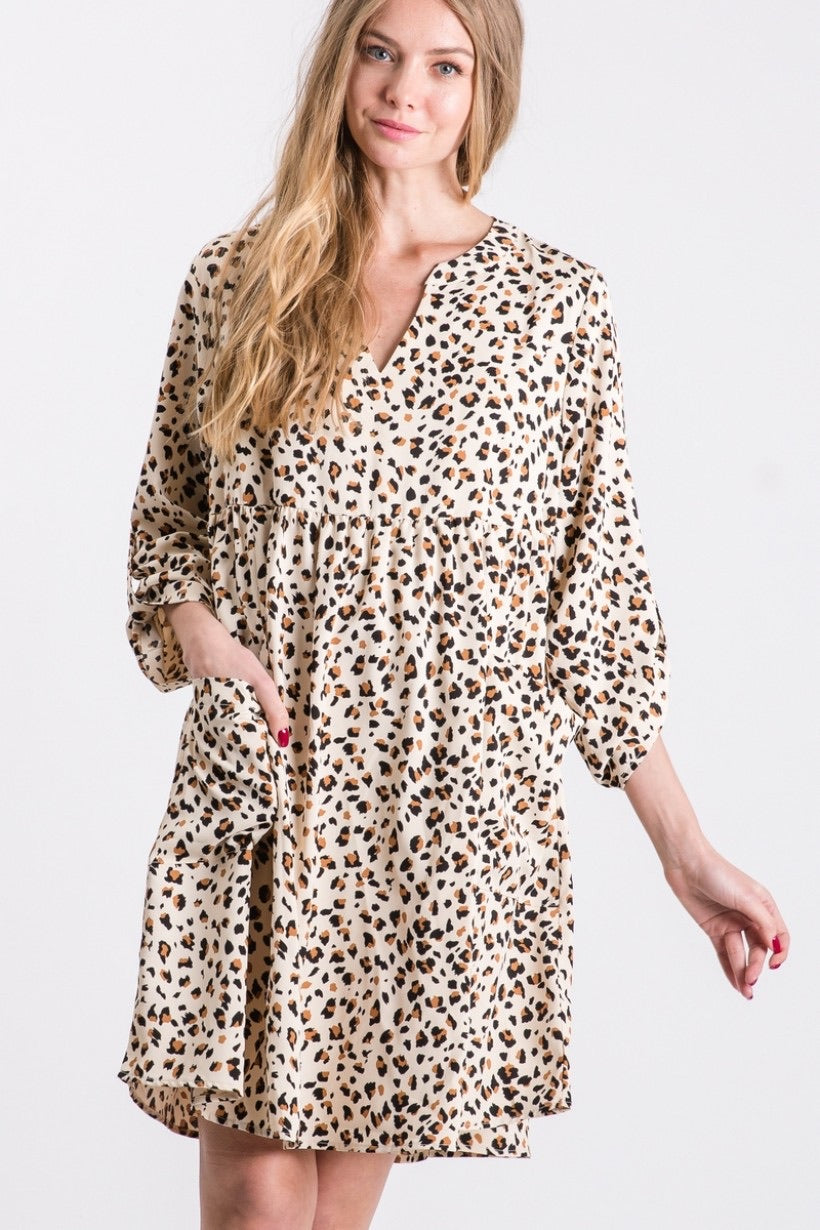 Carole Plus Dress