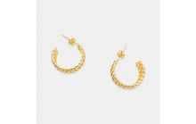 Load image into Gallery viewer, Wavy Chain Earrings
