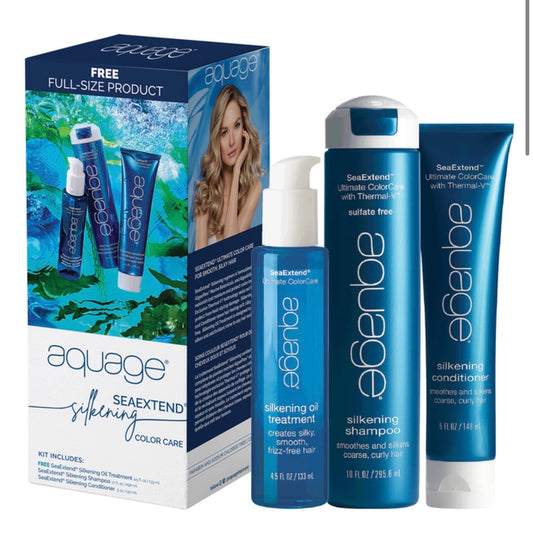 Aquage Silkening Trío