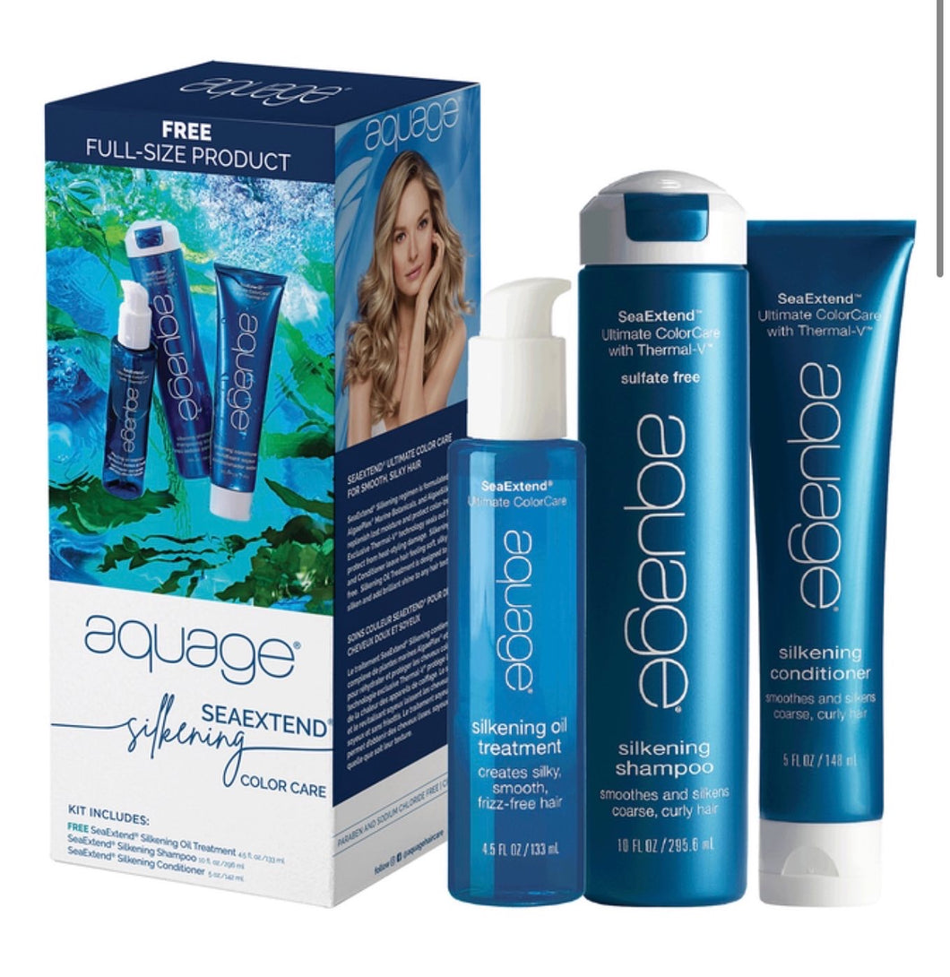 Aquage Silkening Trío