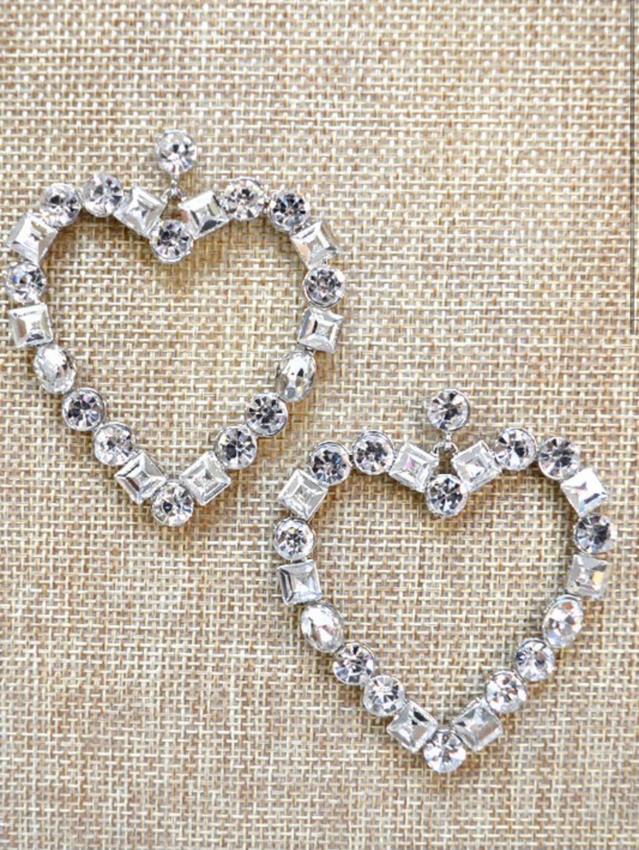 Heart You Statement Earrings