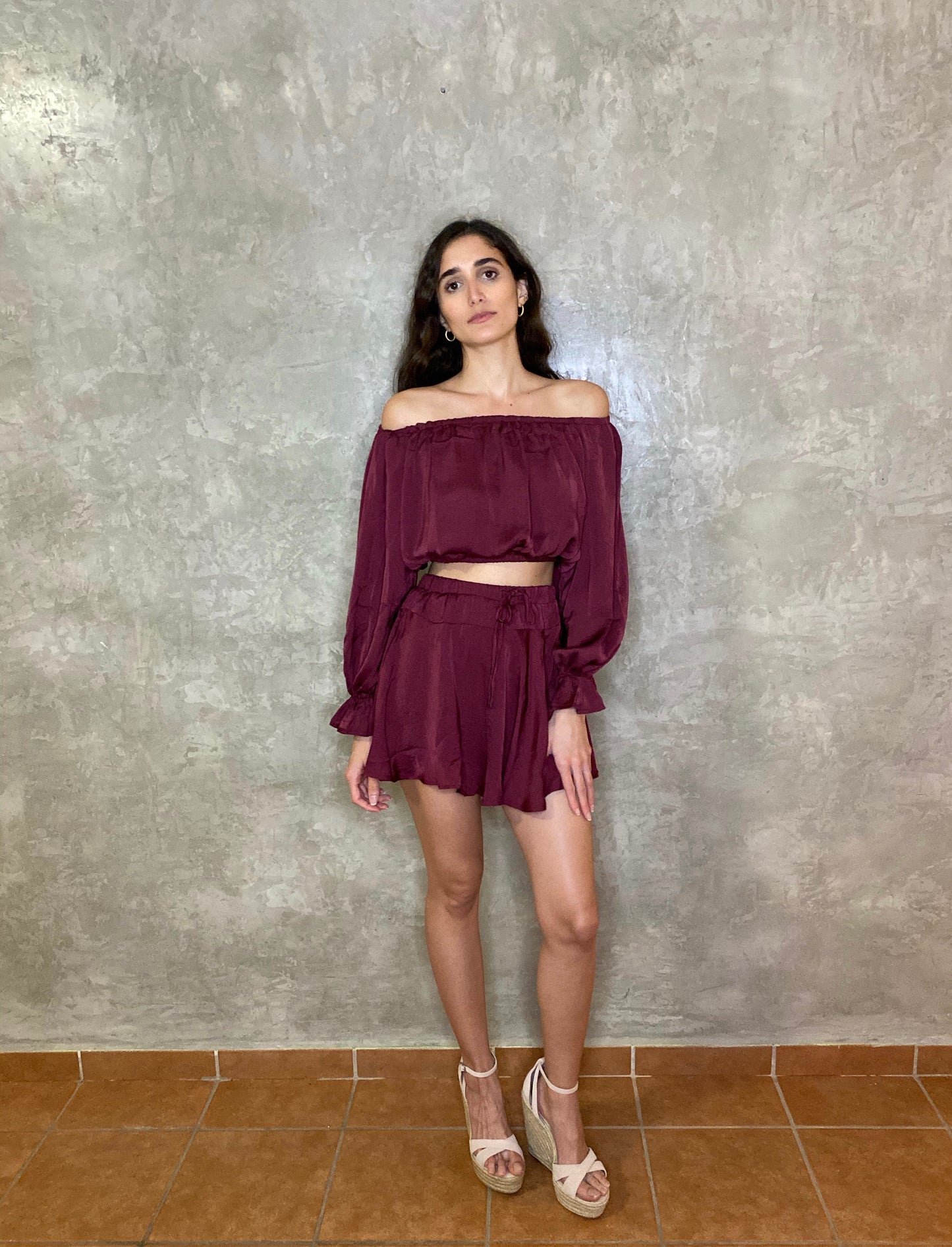 Viktoria Skort Set