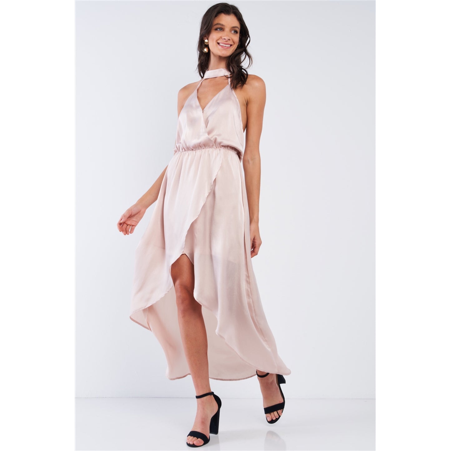 Moira Satin Dress