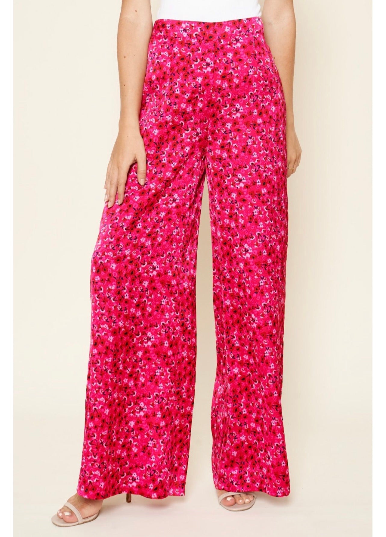 Valentina Palazzo Pants