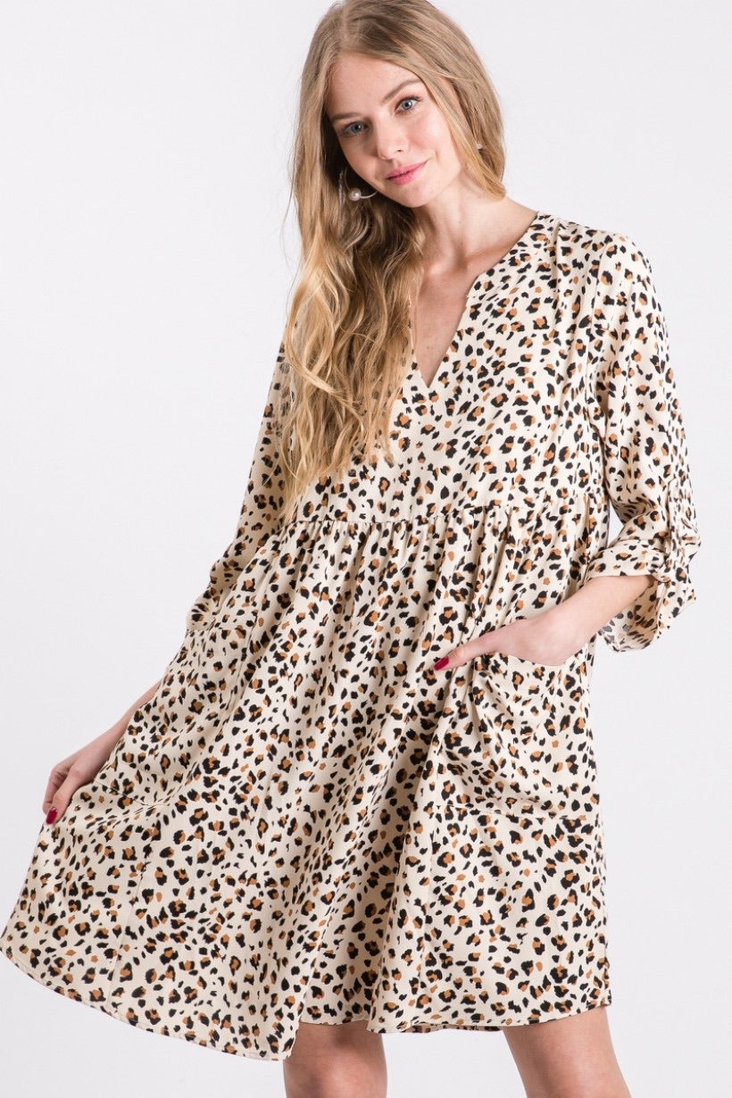 Carole Plus Dress