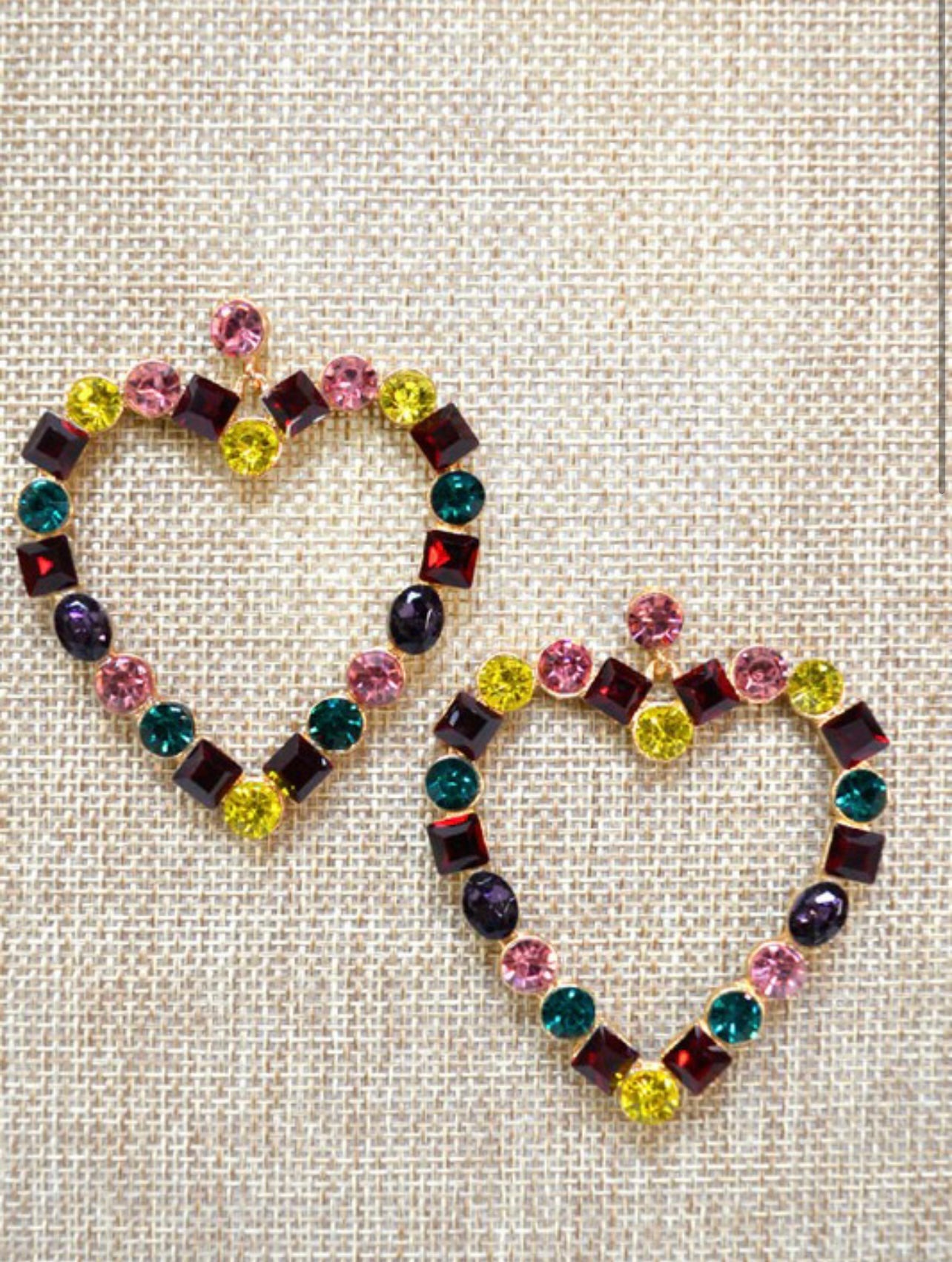 Heart You Statement Earrings