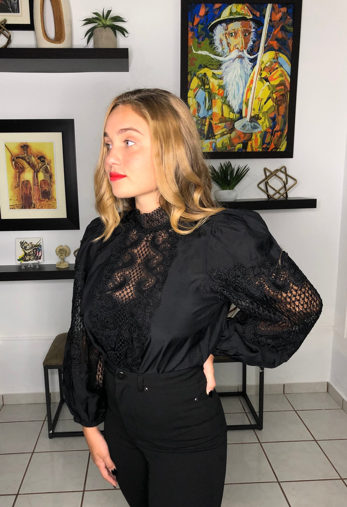 Meghan Blouse