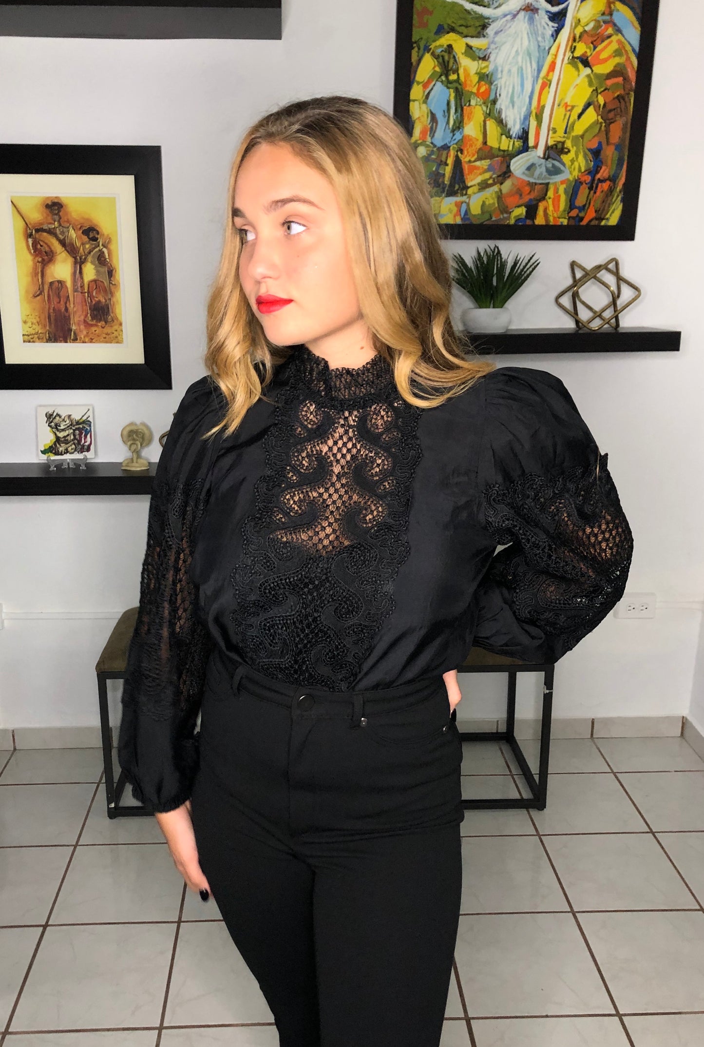 Meghan Blouse