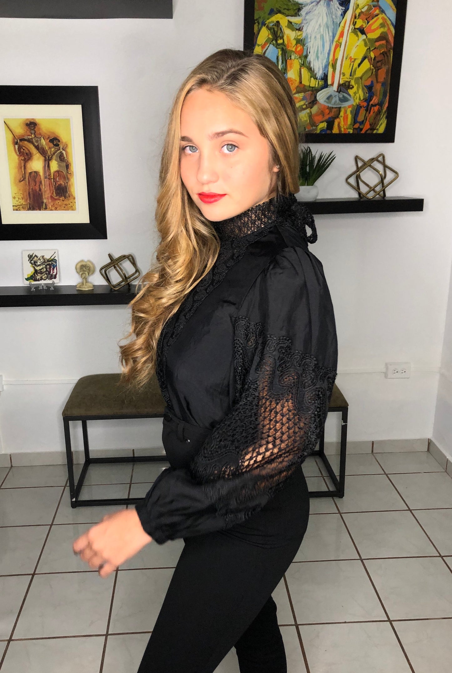 Meghan Blouse