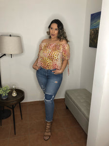 Mandy Blouse Top