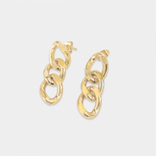 Load image into Gallery viewer, Curb Chain Earrings
