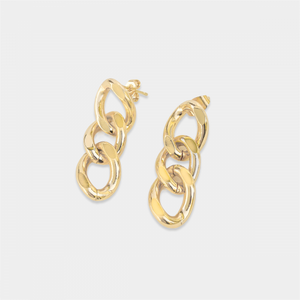 Curb Chain Earrings