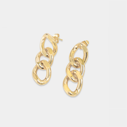 Curb Chain Earrings