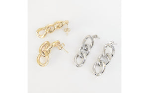 Curb Chain Earrings